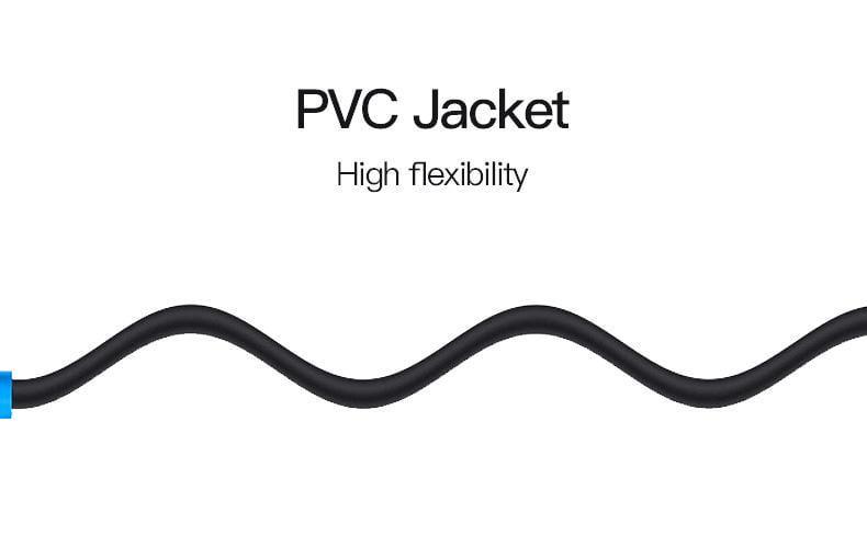 Кабель Vention XLR мама-6.5 мм Jack папа аудио для микшера 2 м Черный (BBEBH) - фото 10