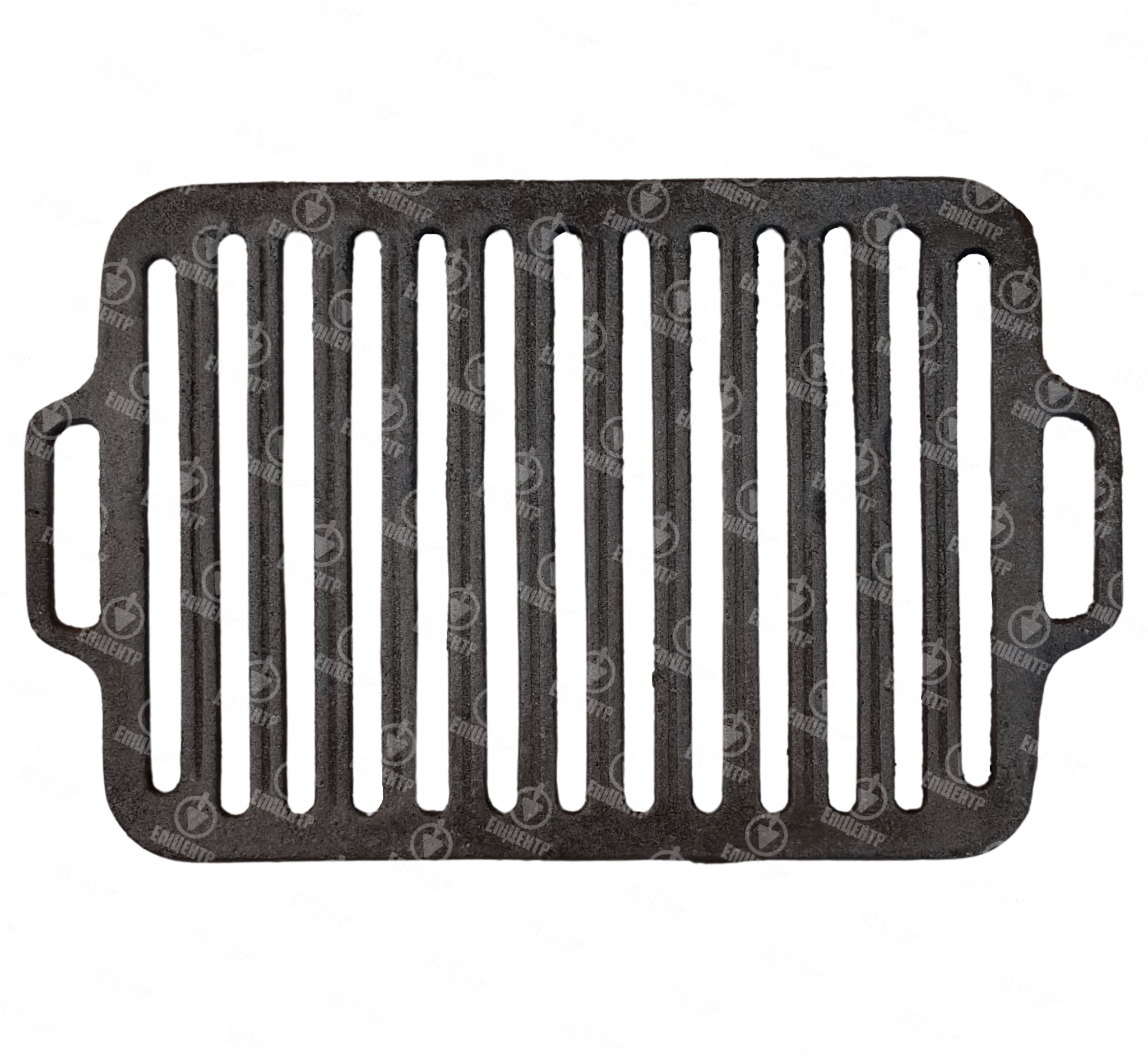 Решітка-гриль чавунна №2 для мангала 410х260 мм