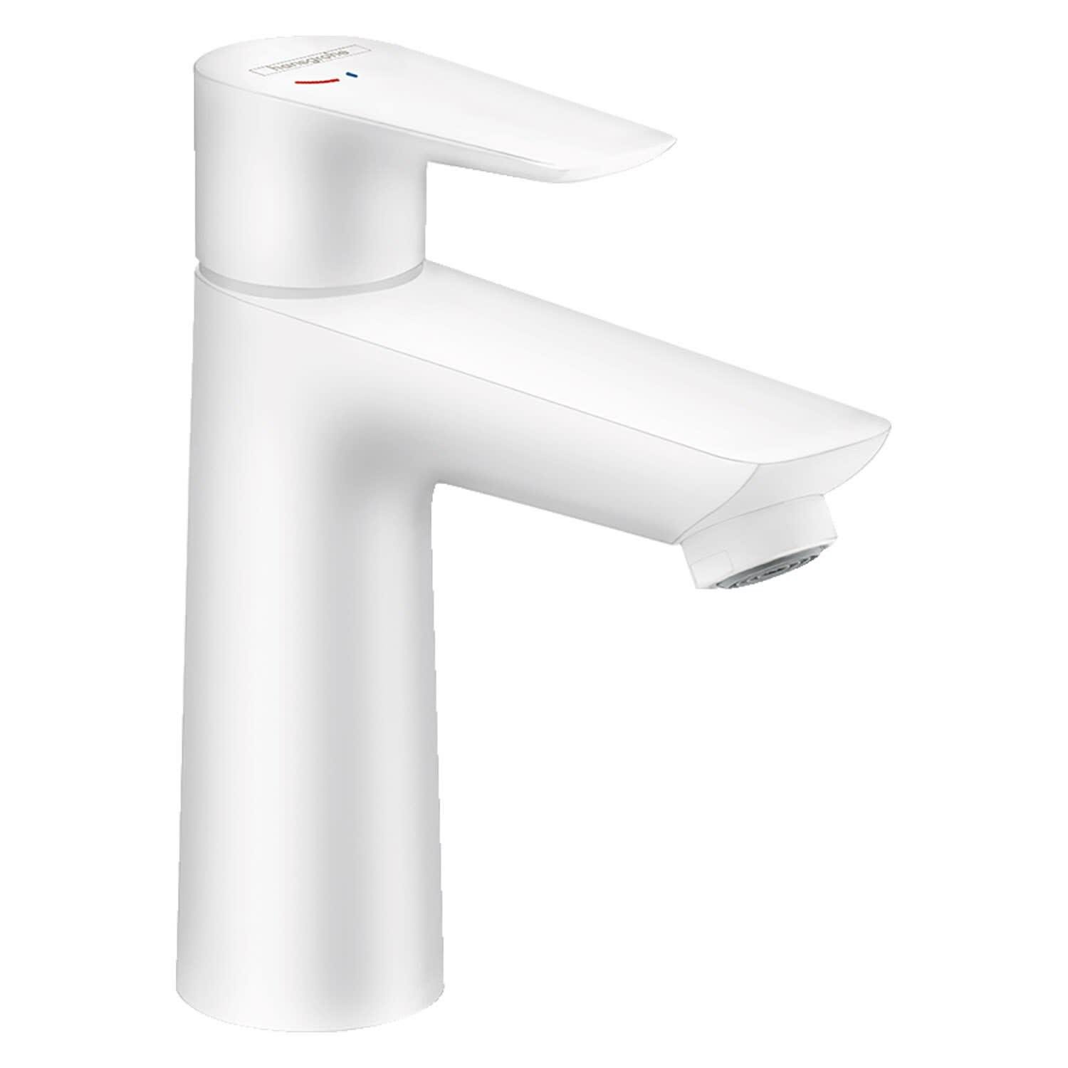 Смеситель для умывальника Hansgrohe Talis E 71713700 однорычажный Белый (147486)