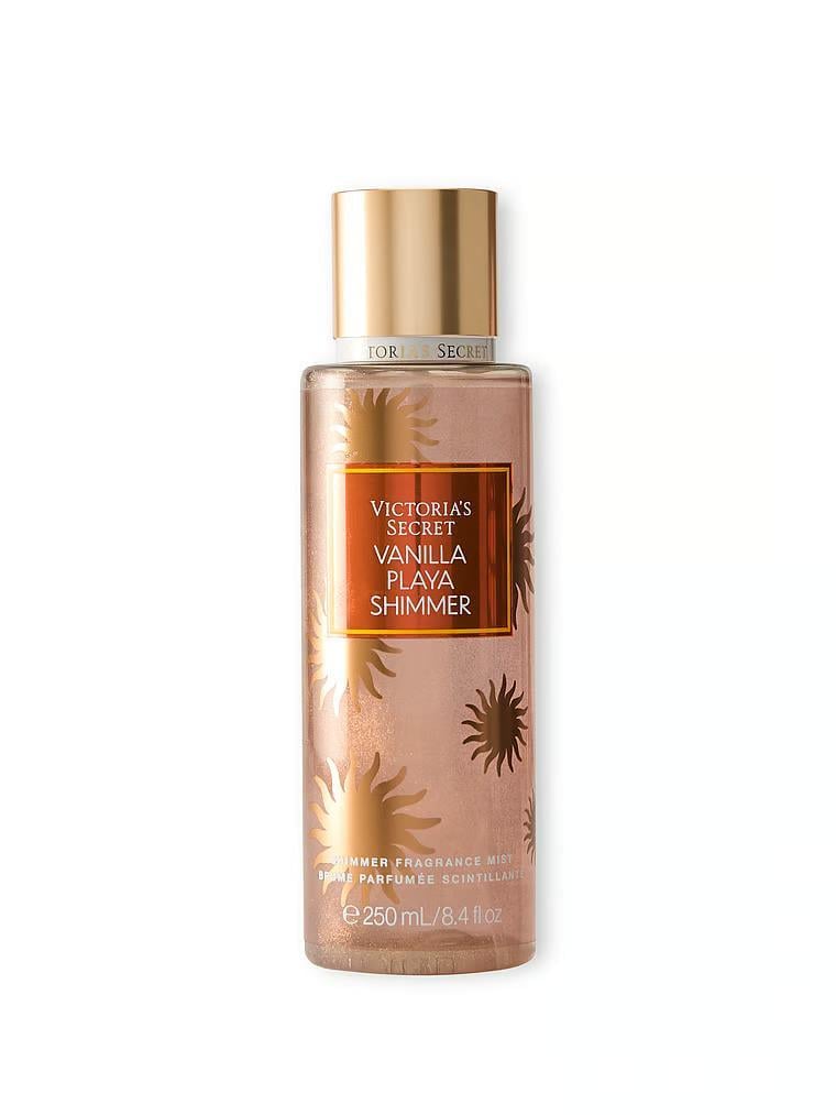 Спрей для тела Victoria's Secret Vanilla Playa Shimmer Fragrance Mist 250 мл (26966812)