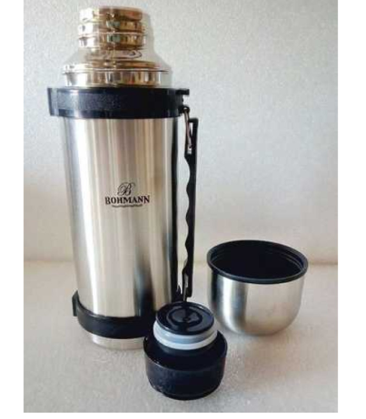 Термос Bohmann для напитков с ручкой с чехлом 1 л (4100) - фото 2 Термос Bohmann для напитков с ручкой с чехлом 1 л (4100) - фото 2