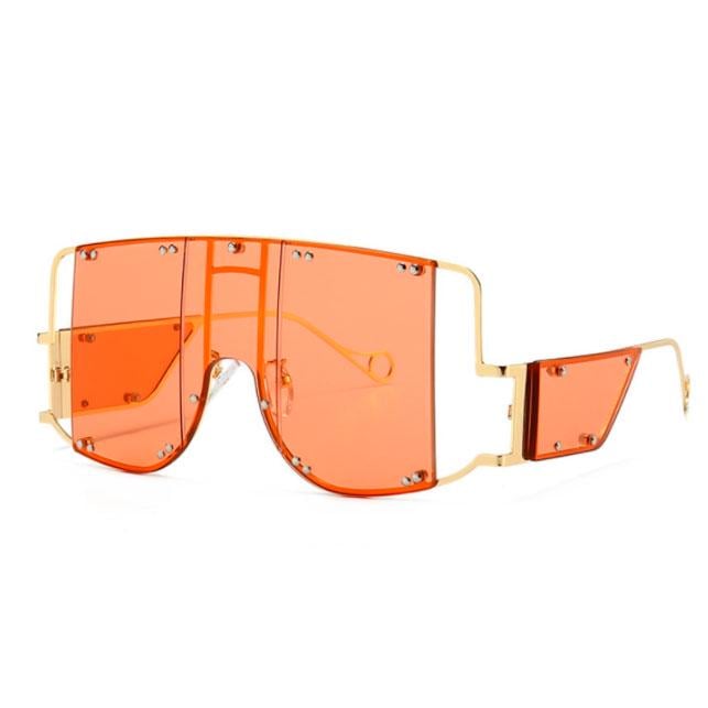 Солнцезащитные очки Berkani с большими стеклами Show Business Lite Pink (BOF84505)