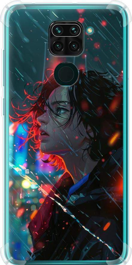 Чехол на Xiaomi Redmi Note 9 Ночные огни (6096sp-2017-42517)