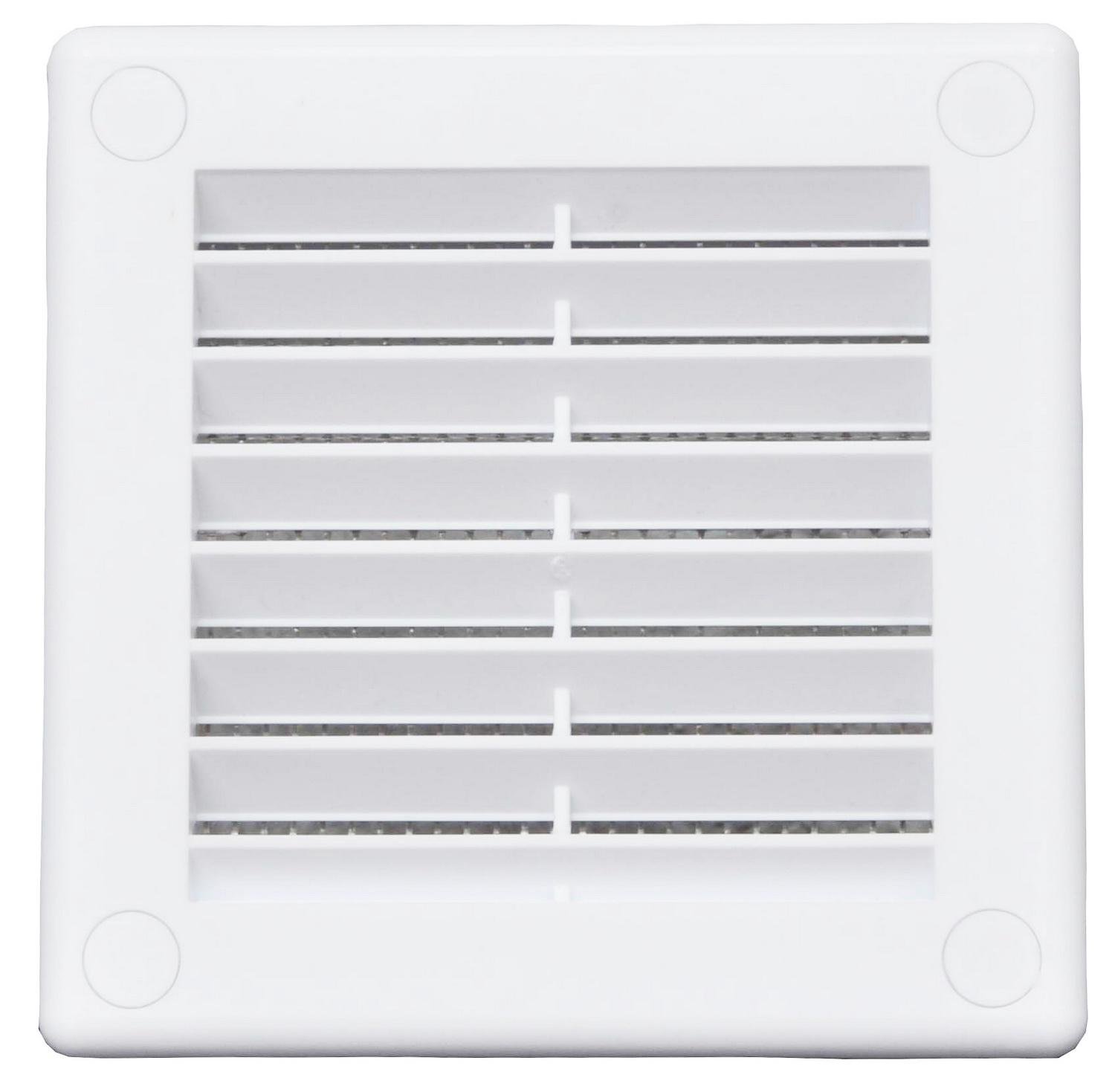 Решітка вентиляційна Awenta TRU-30 100x100 мм Білий (TRU30)