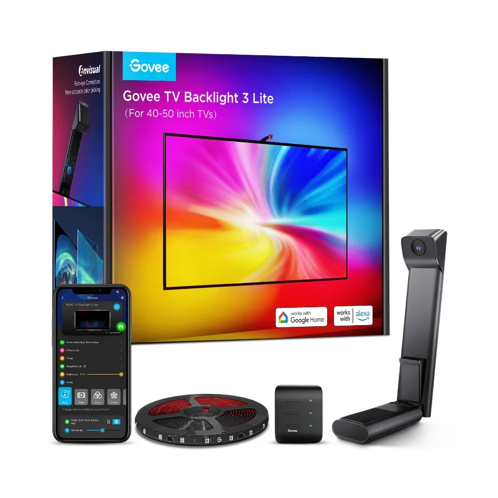 Набор адаптивной подсветки Govee Backlight 3 Lite Matter Ambilight для 40-50" (H6097)