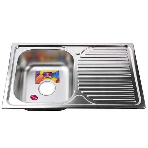 Мойка кухонная Mira MR 7848 D Decor (147734)