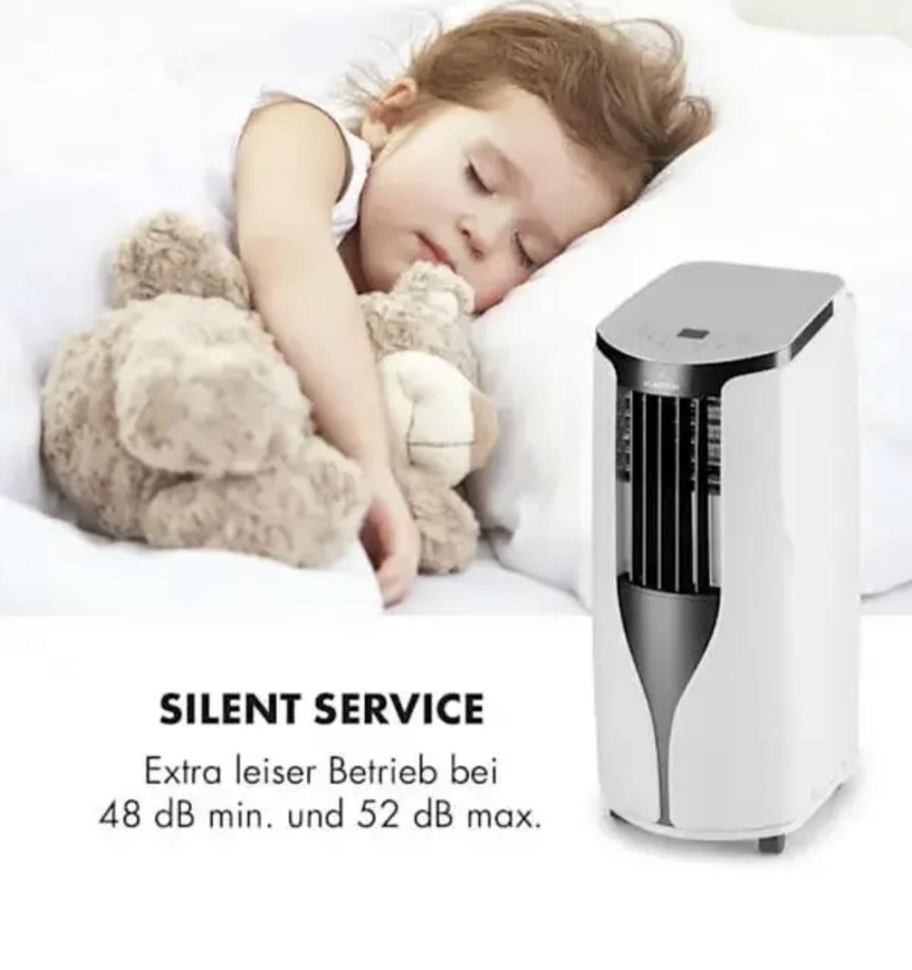 Кондиционер мобильный KLARSTEIN Breeze ECO 10 000 БТЭ 2,9 кВт 29-49 м2 Бело-черный (10032511) - фото 8 Кондиционер мобильный KLARSTEIN Breeze ECO 10 000 БТЭ 2,9 кВт 29-49 м2 Бело-черный (10032511) - фото 8