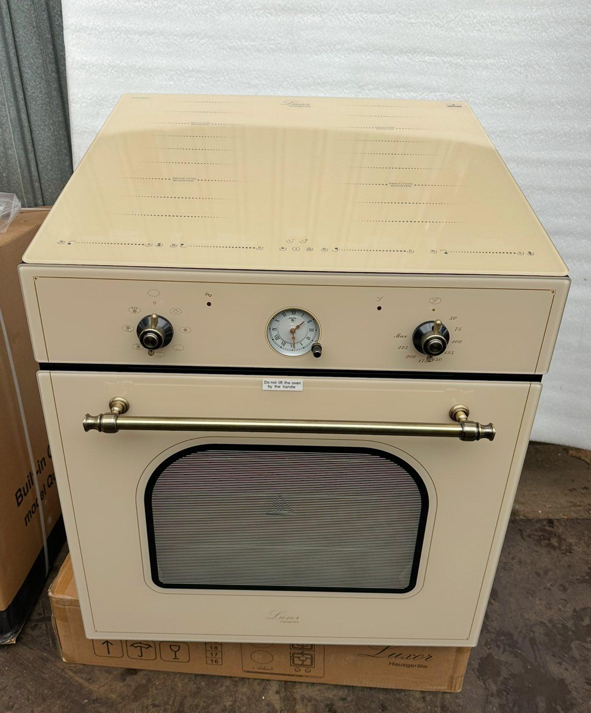 Комплект техніки Luxor духова шафа HB 920 RUSTIK Classico UNIQUE варильна поверхня Solid 622 Individual Konkordanz (26247158) - фото 8