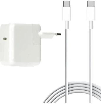 Зарядка для ноутбука Apple 61W 5V-20,3V 3A Type C + Type C/Type C Зарядка для ноутбука Apple 61W 5V-20,3V 3A Type C + Type C/Type C