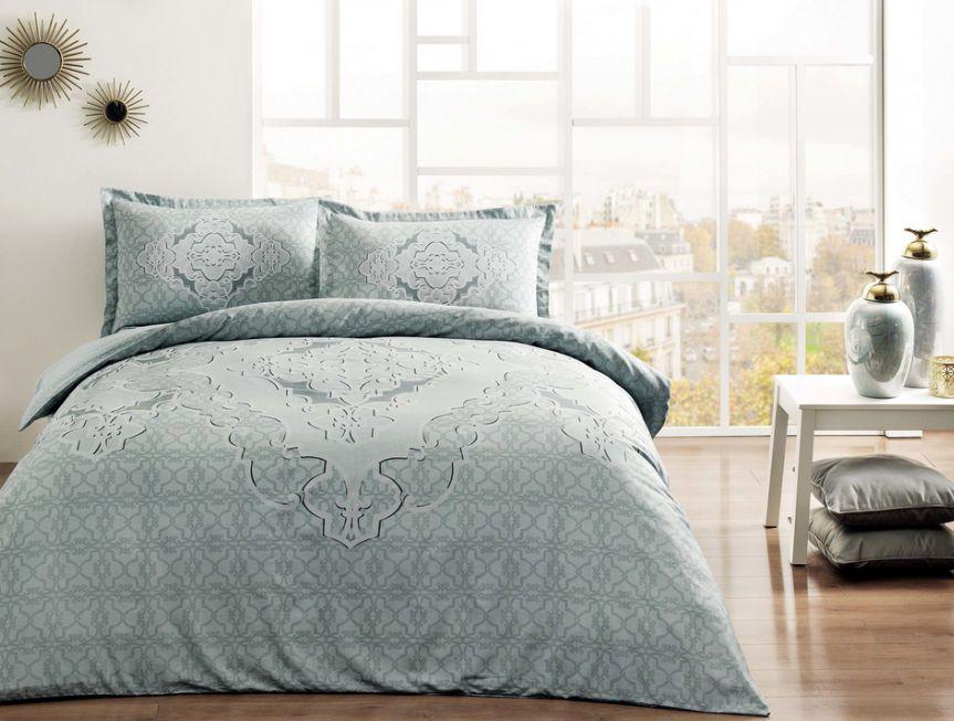 Постельное белье TАС Olivia Сатин Евро