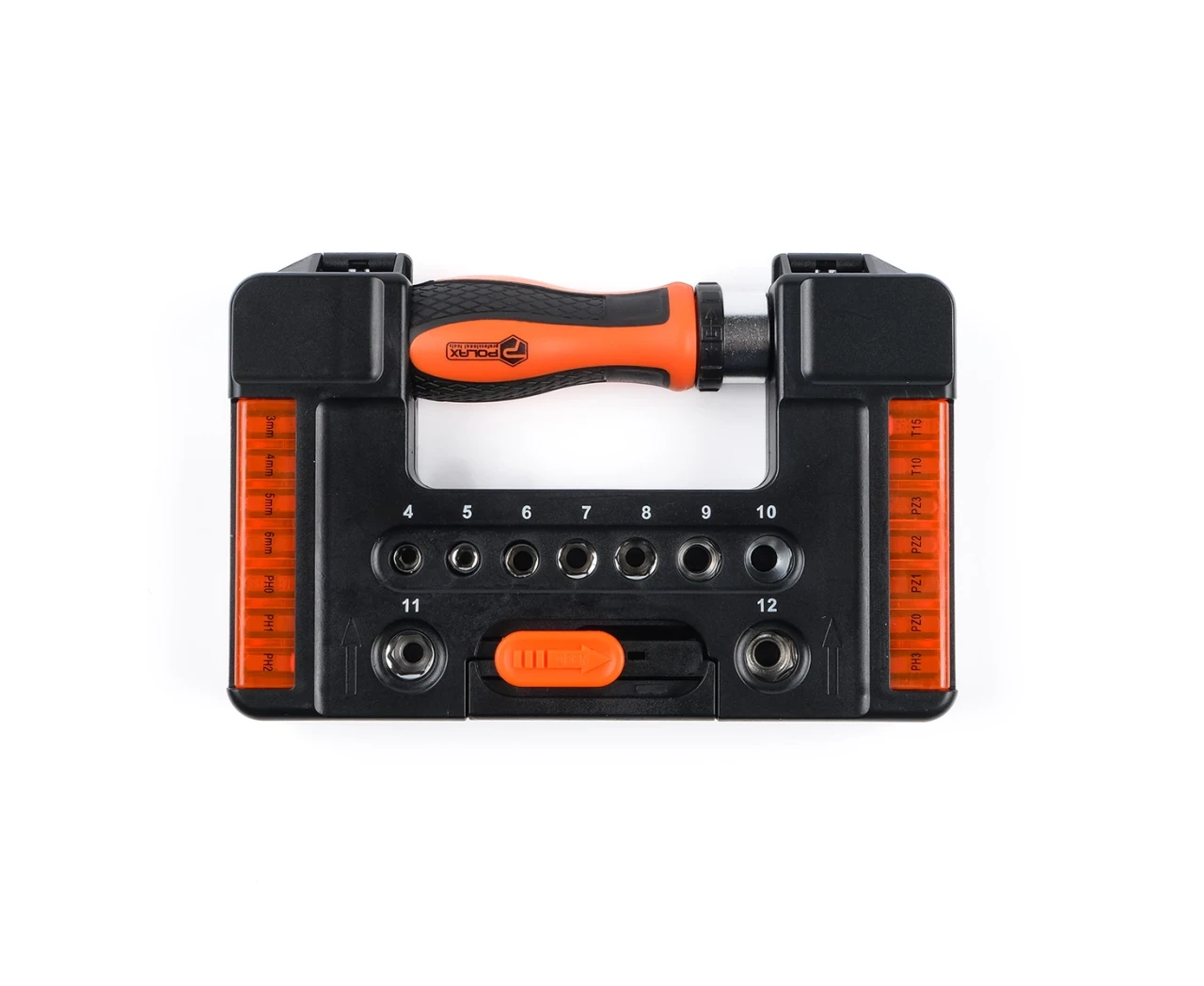 Викрутка з реверсом та змінними насадками 38 шт. (27558196) - фото 3 Викрутка з реверсом та змінними насадками 38 шт. (27558196) - фото 3