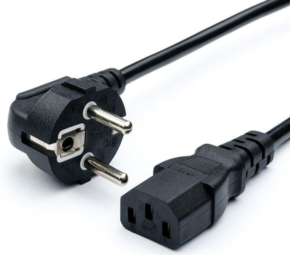 Кабель питания ATcom CEE 7/7-C13 1,2 м (20476353)