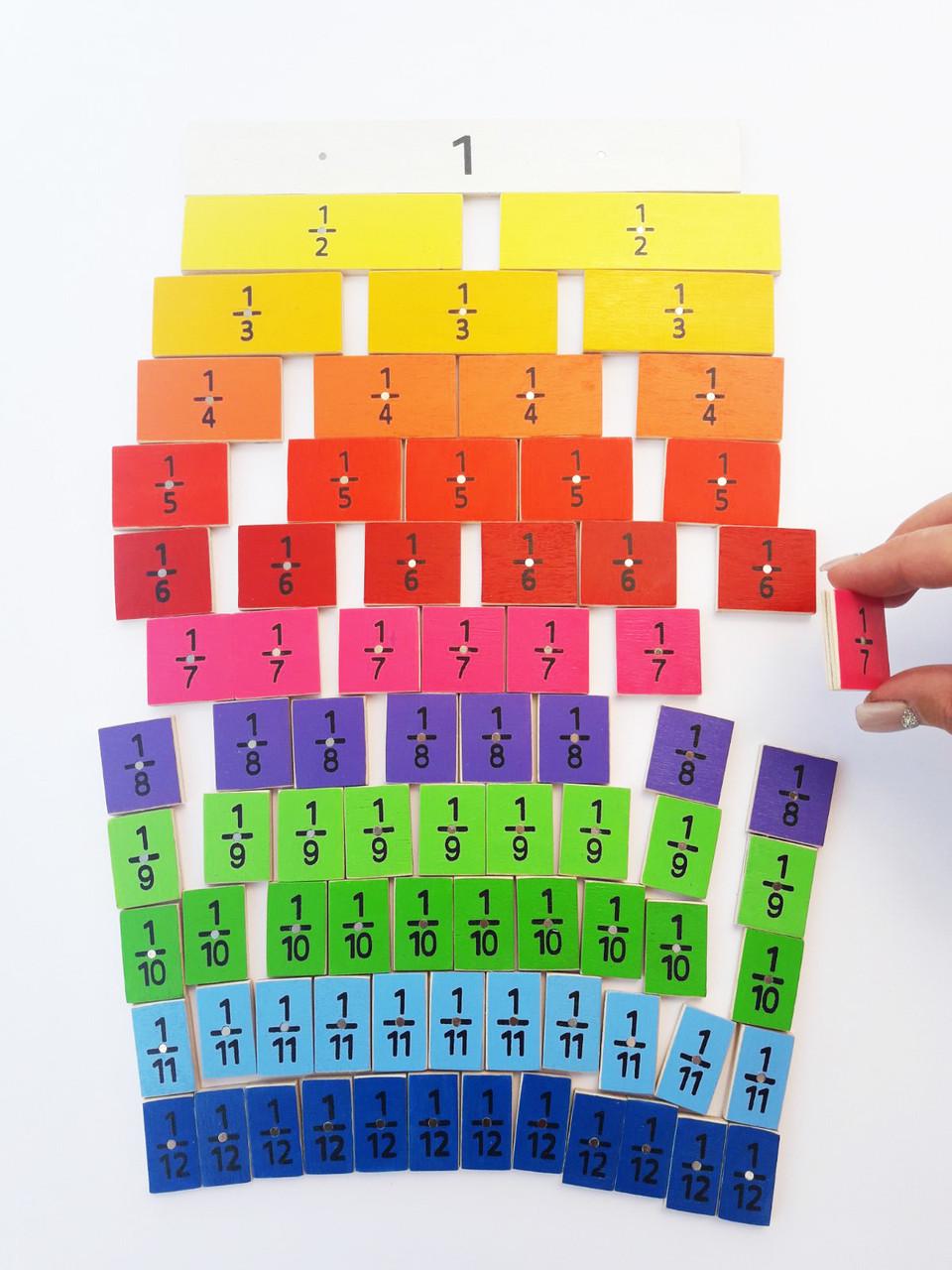 Магнитный прибор HEGA Части и дроби(56) - фото 7