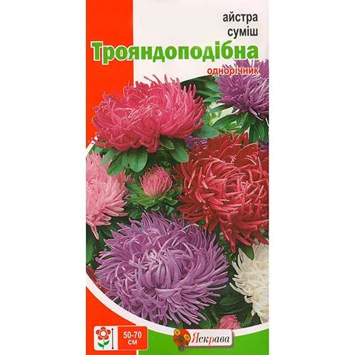 Семена Астра Florium смесь Розоподобная (12307) - фото 2 Семена Астра Florium смесь Розоподобная (12307) - фото 2