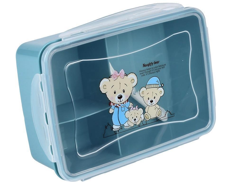 Ланч-бокс 21х14х7 см (R99253)