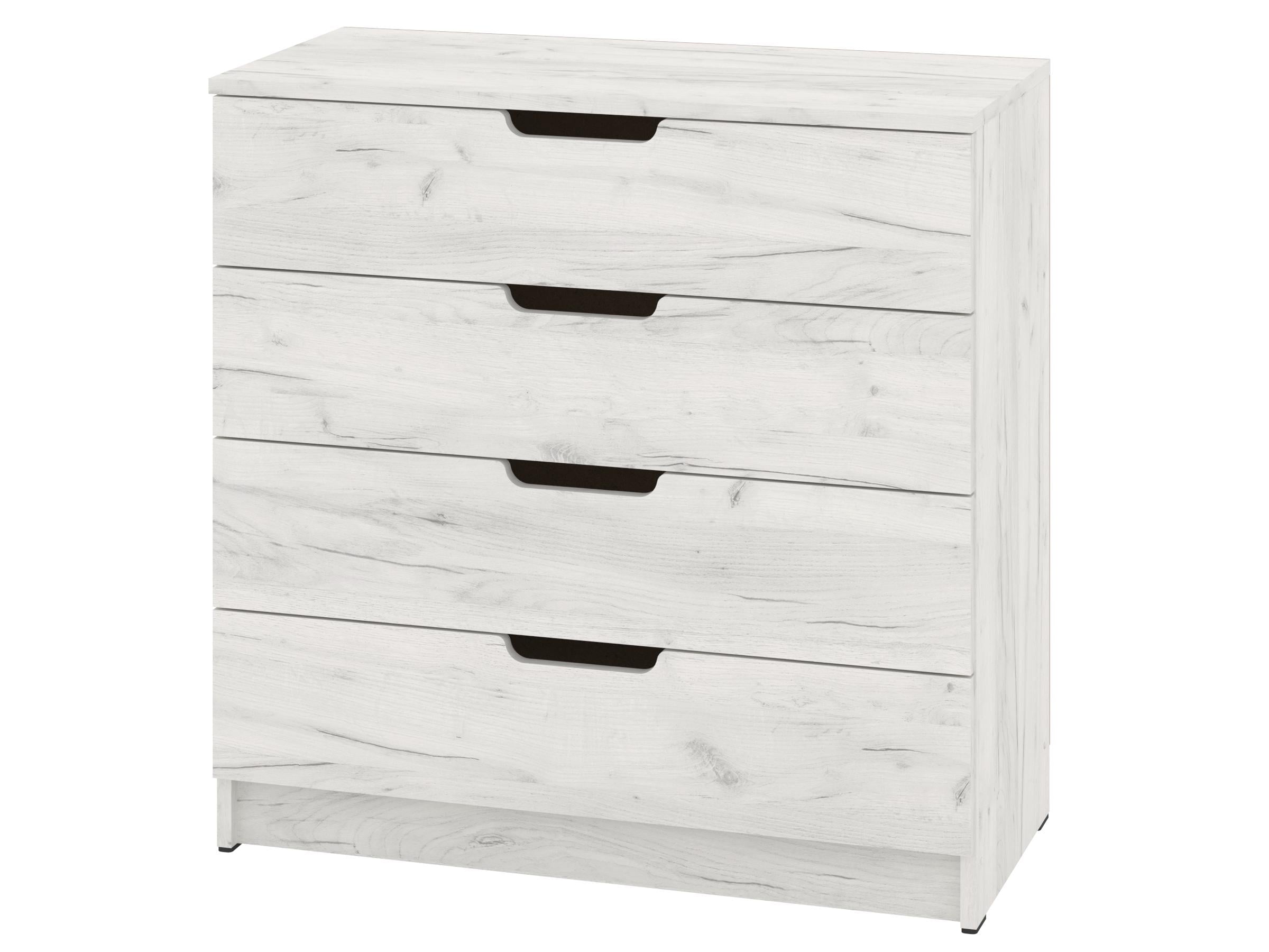 Комод с ящиками PEHOTIN ЭКО К-4 ДСП 80х38х80 см Дуб крафт (PN-100549)