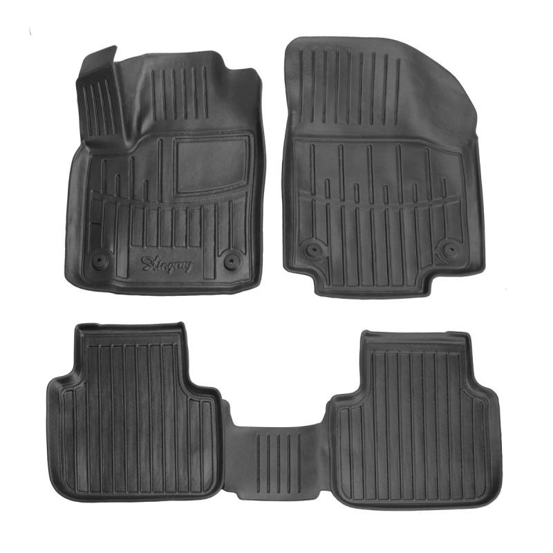 Коврики в салон с бортиками Stingray для VOLKSWAGEN Atlas (5024464)