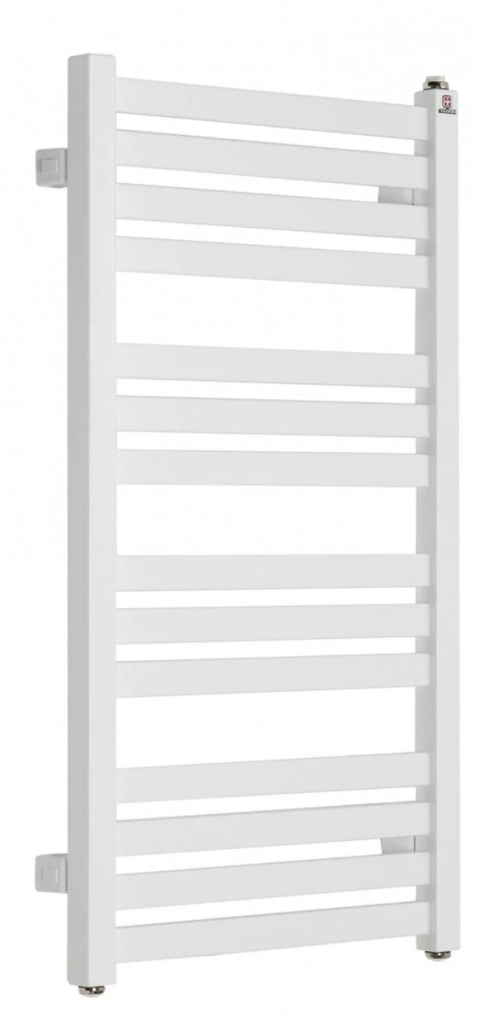 Полотенцесушитель комбинированный Terma Marlin ТЄН ONE с вентилем Unico 780x430 мм White (372)