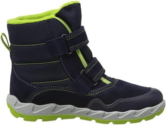 Ботинки зимние Superfit Icebird р. EUR 20 Синий/Салатовый (7440584) - фото 2