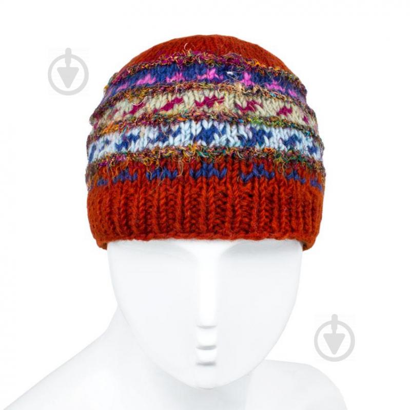 Шапка Бато Kathmandu M 57-58 Красный (24692)