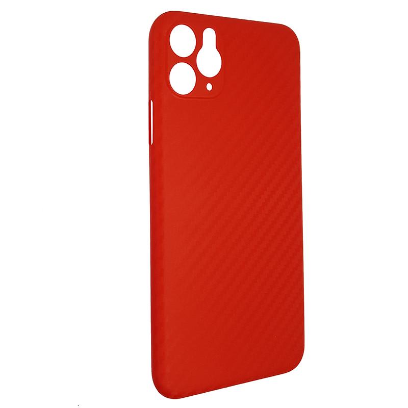 Чехол Anyland Carbon Ultra thin для Apple iPhone 11 Pro Max Red (29caa1-3117)