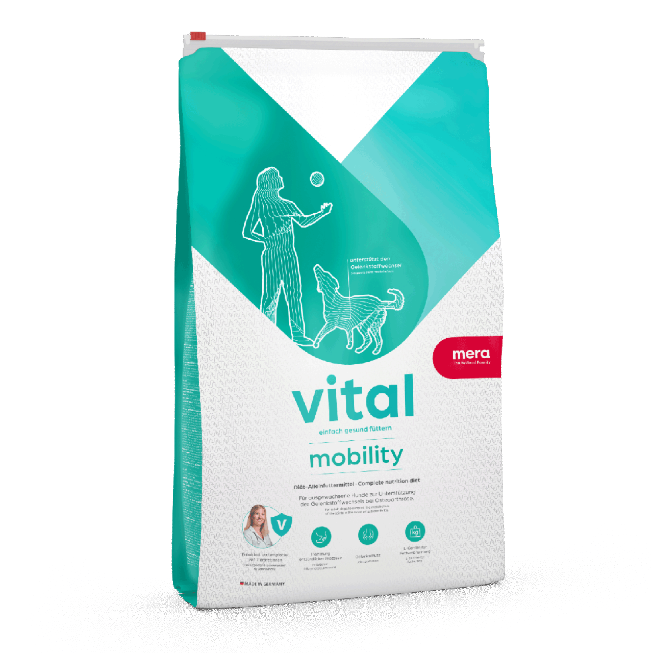 Корм сухой для собак MERA VITAL Mobility при заболеваниях опорно-двигательной системы 3 кг (3198031313)