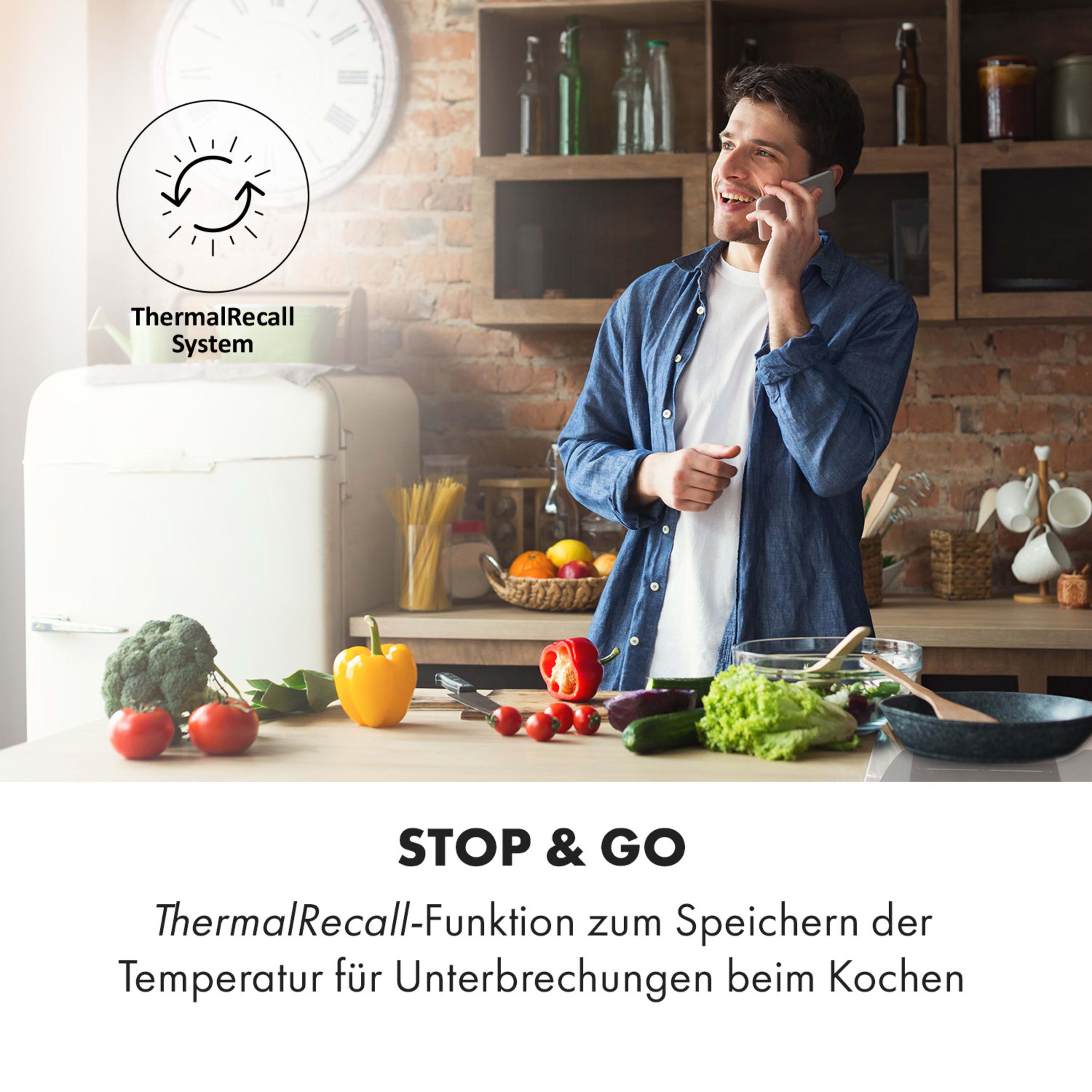 Варочная поверхность индукционная KLARSTEIN Delicatessa 60 Hybrid (10035198) - фото 4 Варочная поверхность индукционная KLARSTEIN Delicatessa 60 Hybrid (10035198) - фото 4