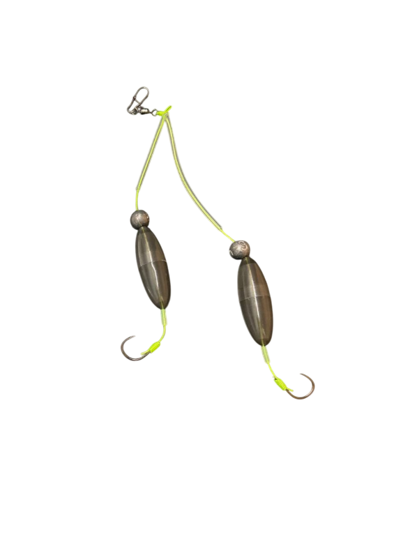 Донні монтажі на два гачки №9 60 мм 2 шт. (Y02300-2)