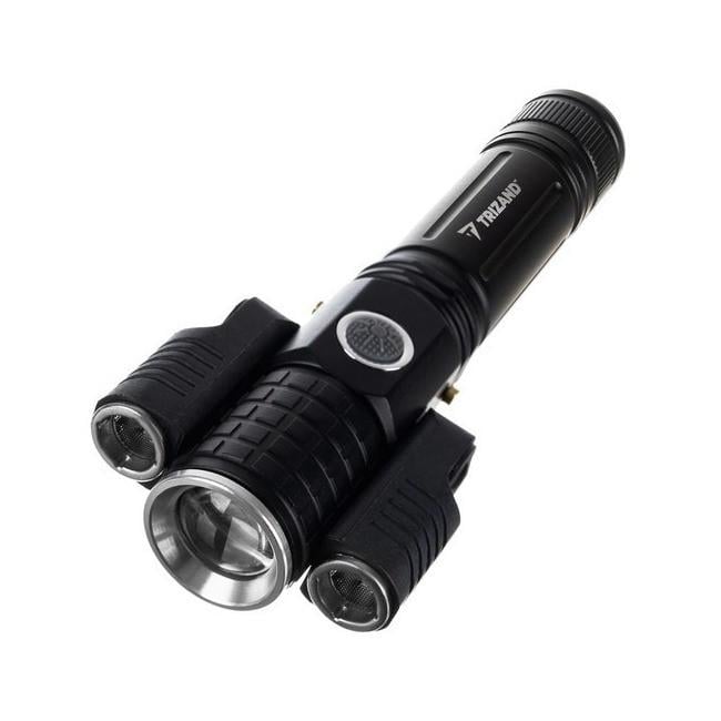 Ліхтар акумуляторний Trizand Searchlight T6 2 LED 600 mAh (019715)