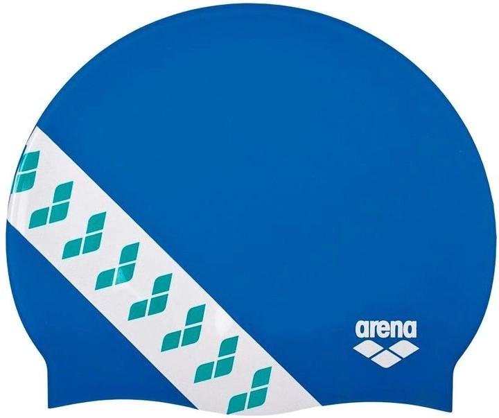 Шапка для плавания Arena TEAM STRIPE CAP Голубой (OSFM 001463-816)