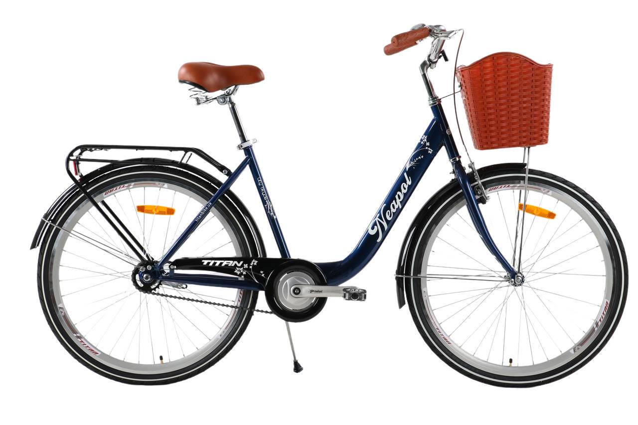 Велосипед Titan Neapol 26" 18" Синий