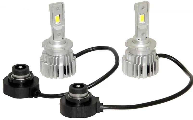 Автолампи Qline Ultra D4S LED 6000K 2 шт.