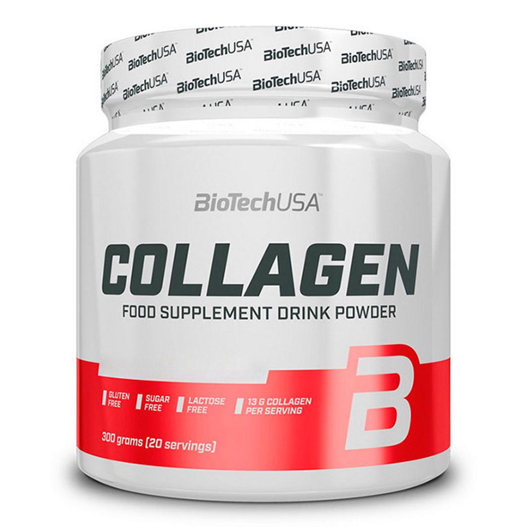 Коллаген BioTech USA Collagen Черная малина 300 г (10696-01)