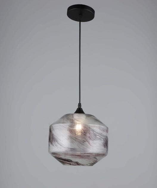 Подвесной светильник Valeso Модерн Е27 IP20 B A4374/1H BK 60W Черный (28685637)