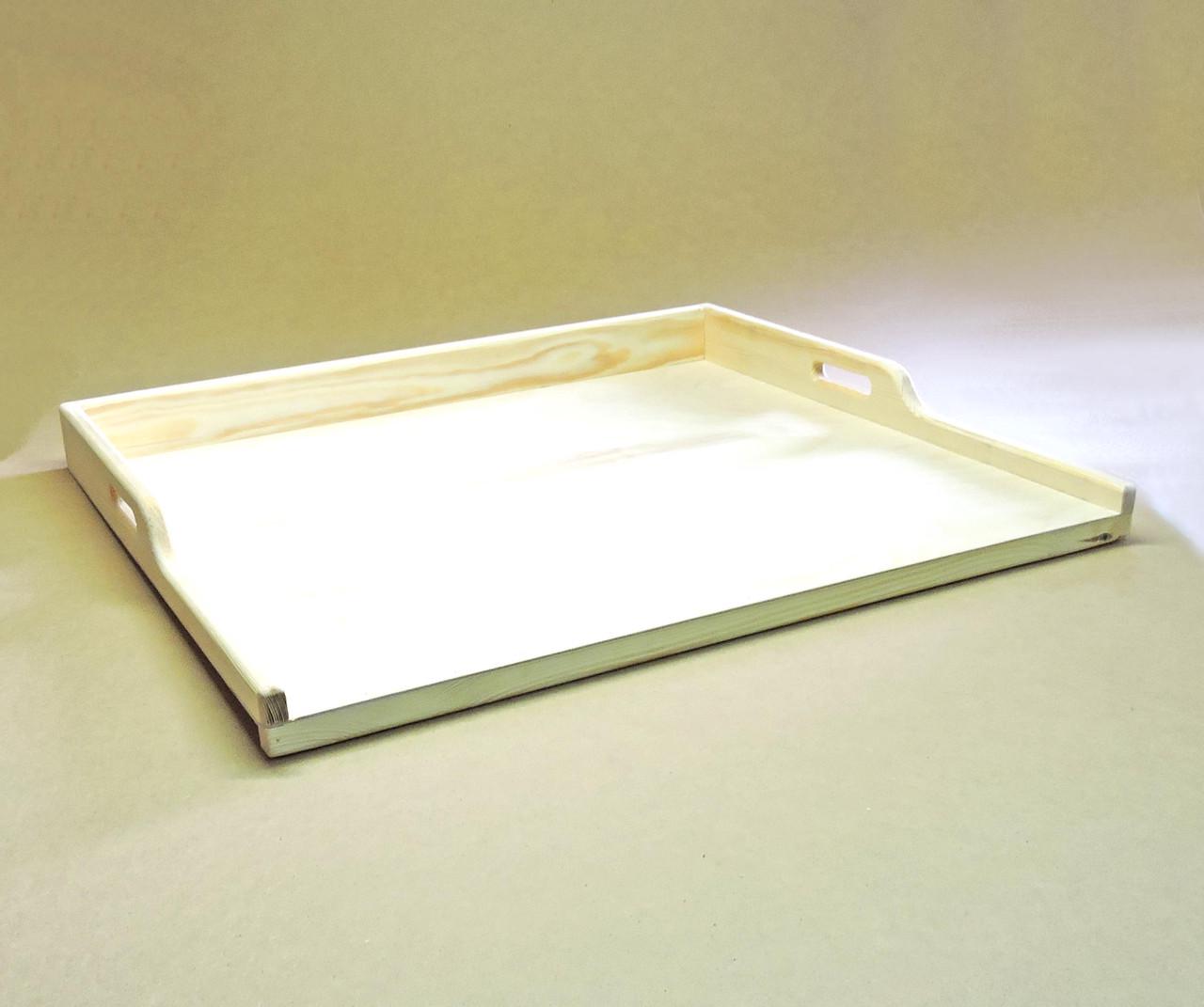 Дошка для тіста з дерева Грація велика 70х83 см (ДСТ-70830400)