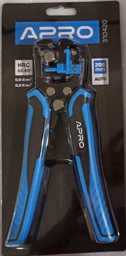 Знімач ізоляції автоматичний Apro 205 мм