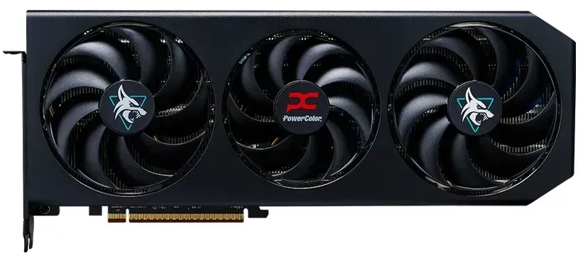 Відеокарта PowerColor Hellhound AMD Radeon RX 9070 XT 16GB GDDR6 (RX9070XT 16G-L/OC)
