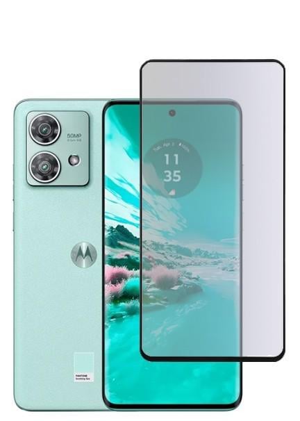 Гидрогелевая пленка DScreen для Moto Edge 40 Neo матовая Антишпион