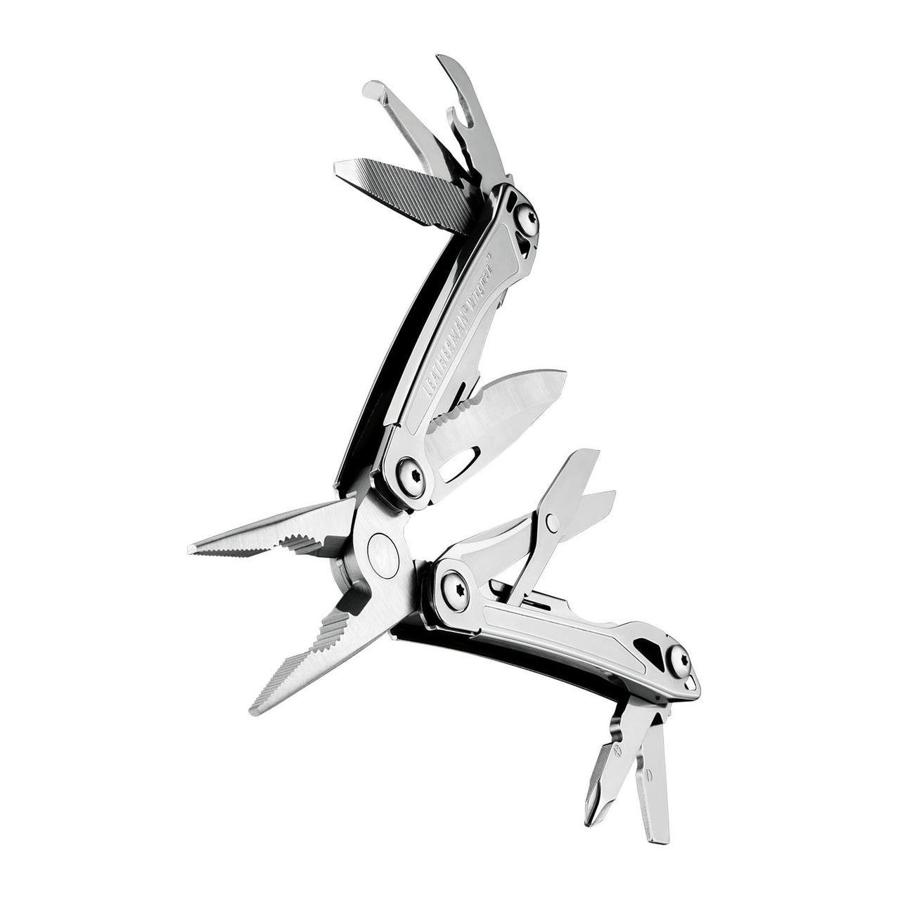 Мультитул Leatherman Wingman с комбинированным ножом и чехлом Stainless Steel (000615) - фото 9