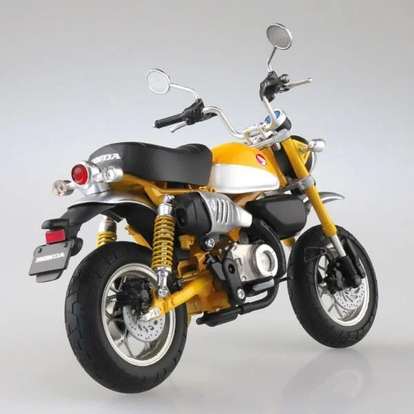 Модель мотоцикла Honda Monkey 14,5x10x6 см 1:12 (F00045) - фото 3