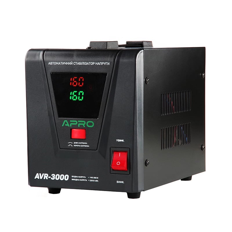 Стабілізатор напруги релейний Apro AVR-3000 (31196df4)