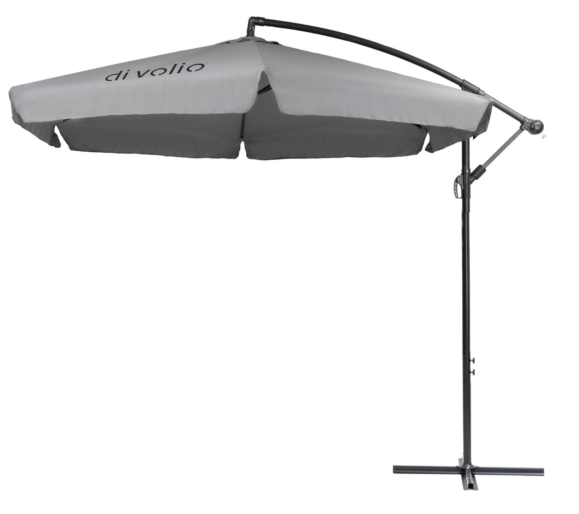 Зонт садовый di Volio EMPOLI 300 см Серый