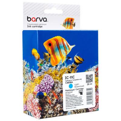 Картридж Barva HP 11 C4836A 2350 стр. Cyan (IC-11C)