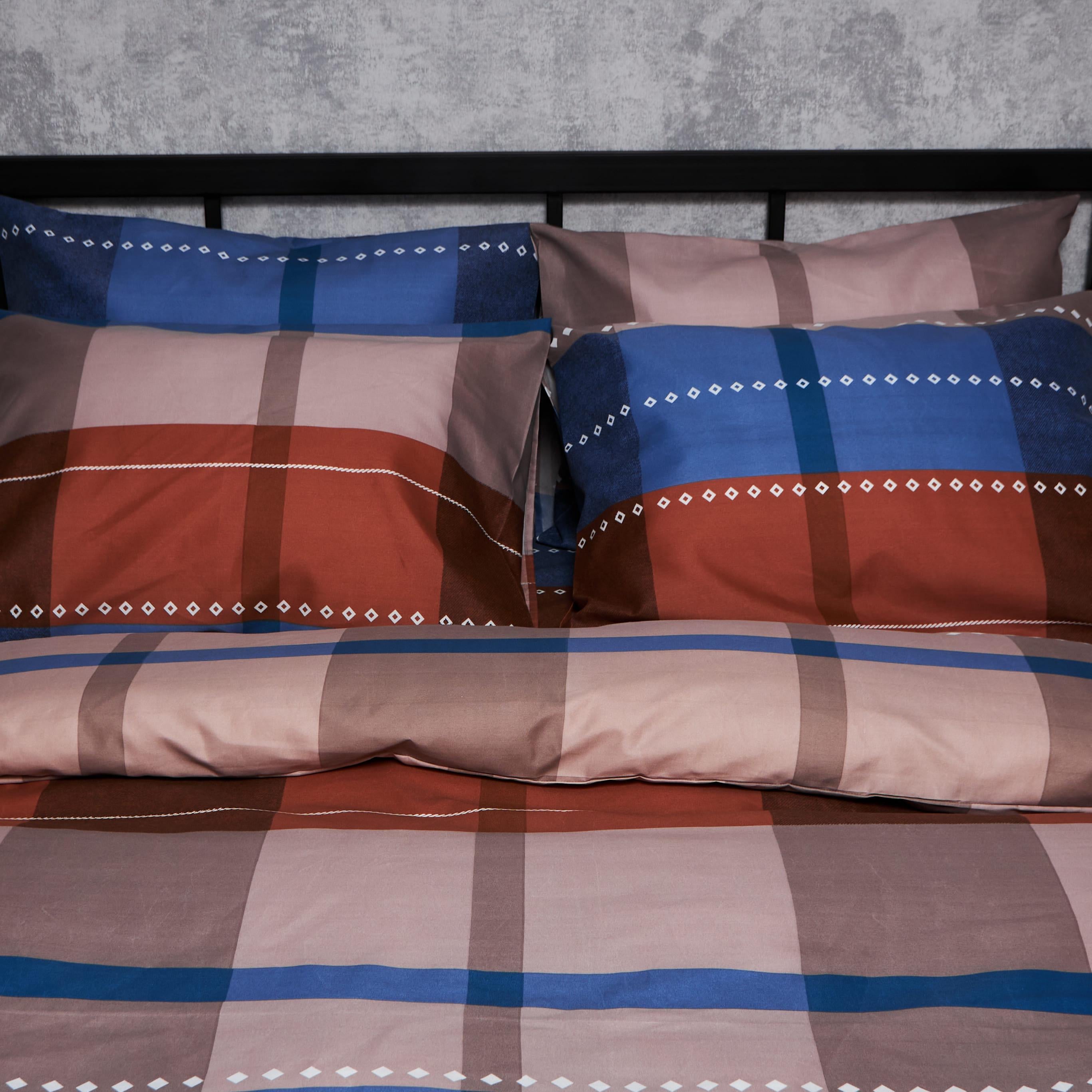Набор наволочек Moon&Star Микросатин Premium Plaid Perfection 50х50 см 2 шт. (MS-840001160)