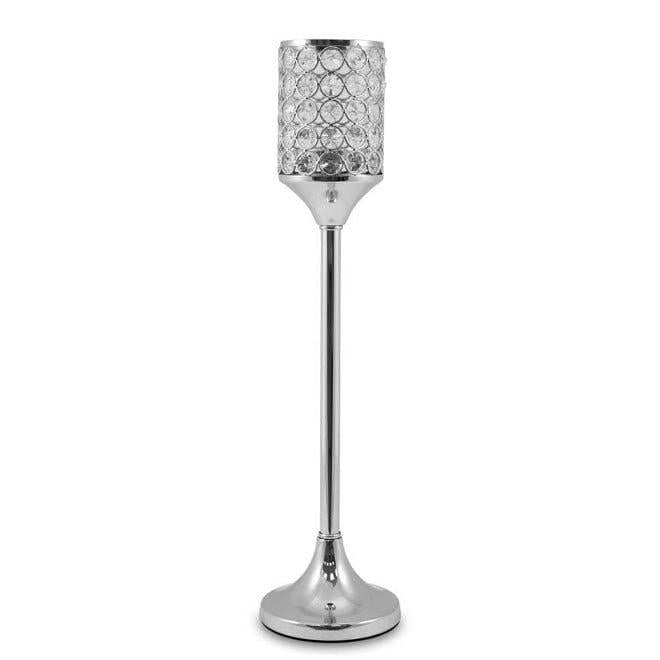Подсвечник металлический Flora H-45,5 см (26511) Подсвечник металлический Flora H-45,5 см (26511)