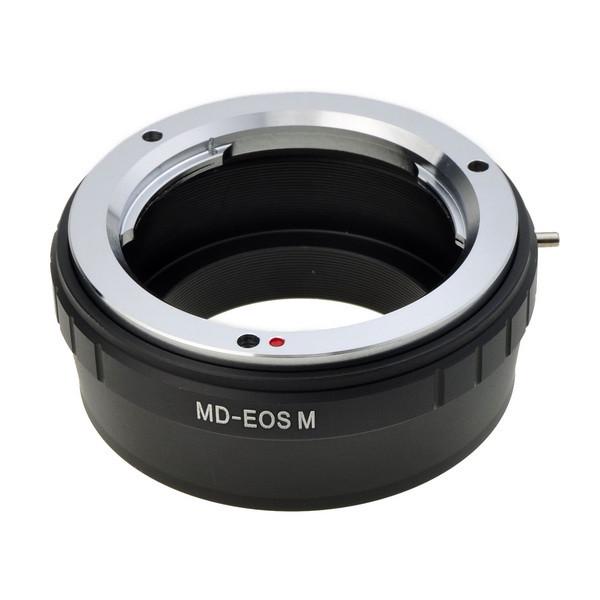 Адаптер-переходник MD Canon EOS M для беззеркальных камер байонетом EOS M для EOS/M/M3/M10/M5/M6 (831597181)