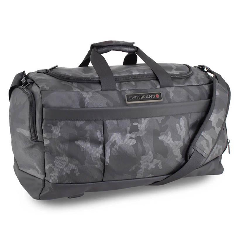 Дорожня сумка Swissbrand Boxter Duffle Bag 46 л Dark Camo (DAS301861)