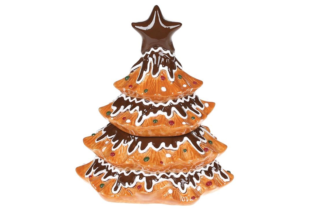 Банка для сладостей BonaDi Елочка 500 мл (923-220)