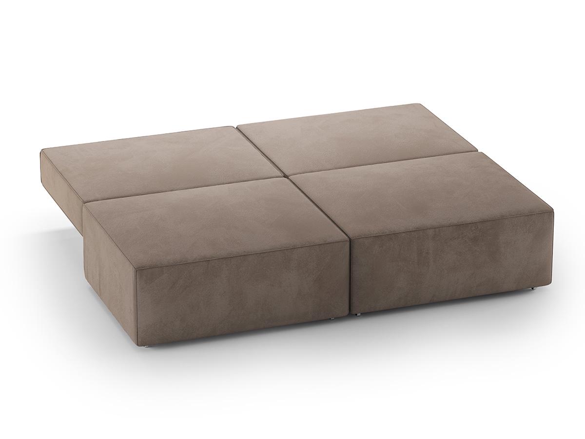 Диван прямой Loft 3 200х100х80 см Коричневый (Арт.2010) - фото 5 Диван прямой Loft 3 200х100х80 см Коричневый (Арт.2010) - фото 5