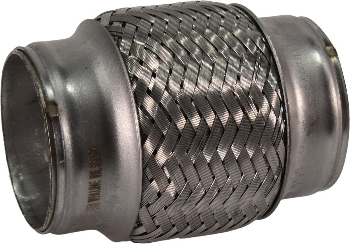 Гофра глушителя Walline 3-х шаровая длинный фланец 55х100 мм (WL55х100)